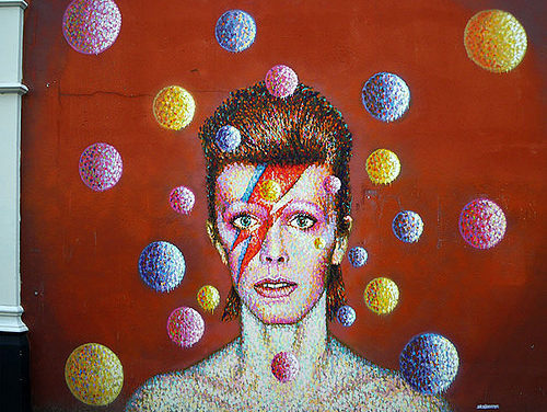 Young David Bowie