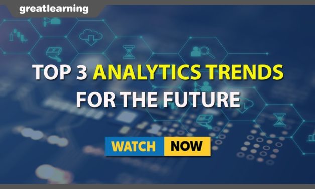 Top 3 Analytics Industry Trends for the Future