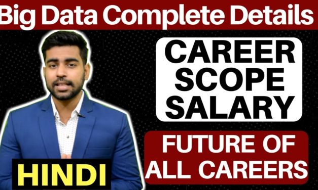 Big Data For Beginners | Big Data Analytics | Hadoop | Courses | Scope | Salary