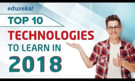 Top 10 Technologies To Learn In 2018 | Trending Technologies 2018 | Edureka