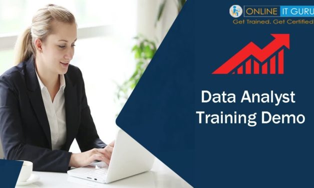 Data analytics introduction 2018 | cbap | OnlineItGuru