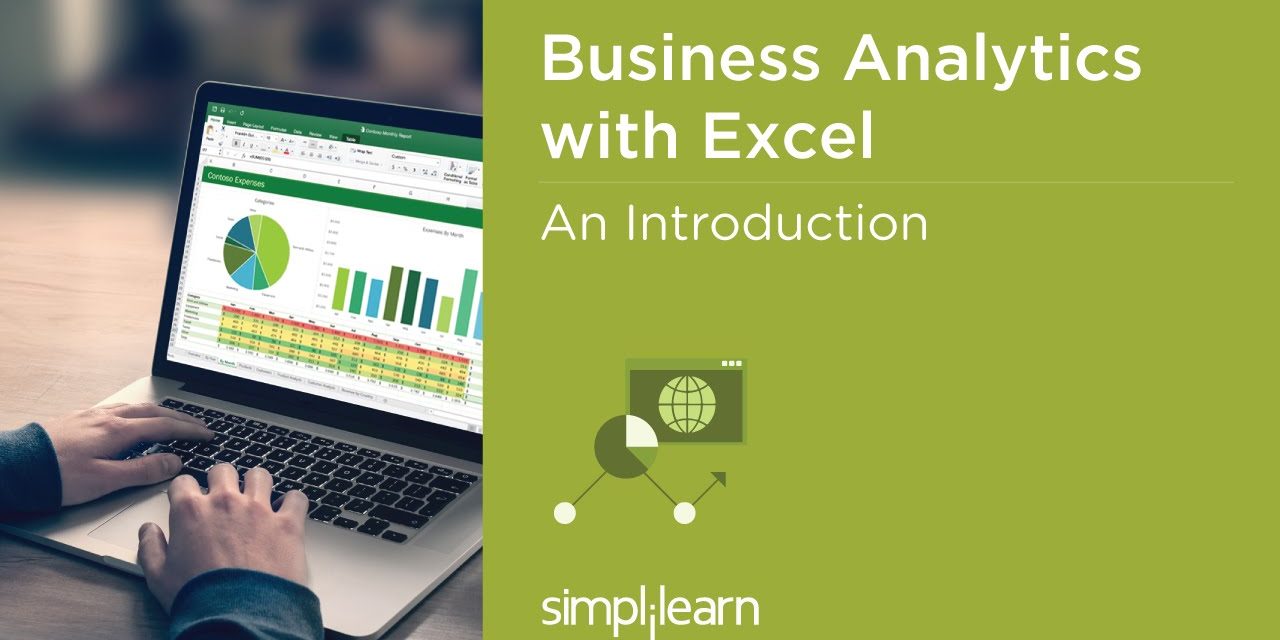 Introduction To Business Analytics With Excel Certification | Simplilearn