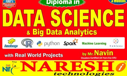 Data Science and Big Data Analytics | Data Science Training | Mr. Navin