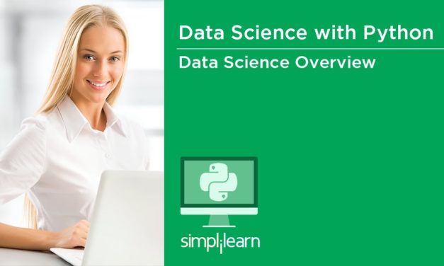 Introduction To Data Science With Python Certification | Simplilearn
