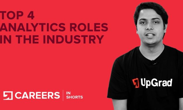 Data Analytics: Top 4 Jobs and Careers