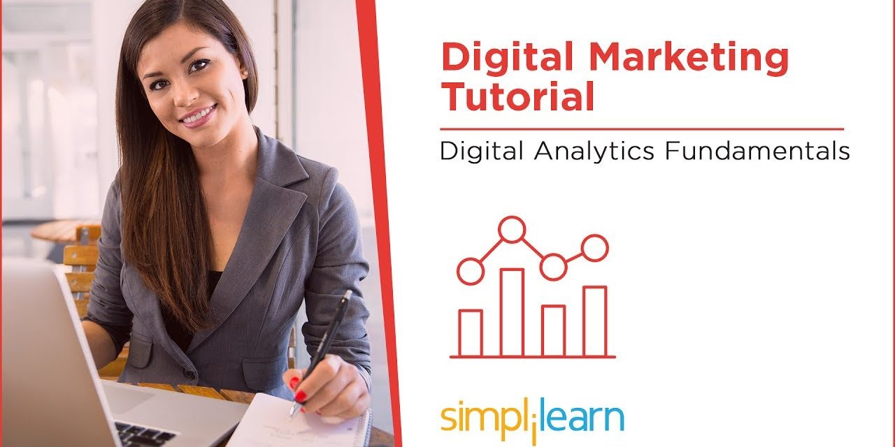 Digital Analytics Fundamentals | Web Analytics For Beginners | Digital Marketing | Simplilearn
