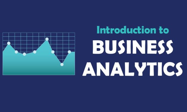 Introduction to Business Analytics