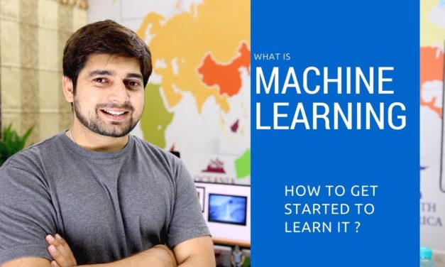 What is machine learning and how to learn it ?