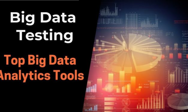 Top Big Data Analytics Tools