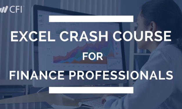 Excel Crash Course for Finance Professionals – FREE | Corporate Finance Institute