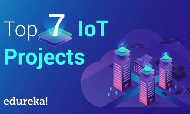 Top 7 IoT (Internet of Things) Projects | IoT Project Ideas | IoT Training | Edureka