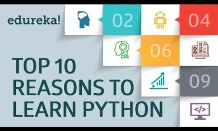 Top 10 Reasons to Learn Python | Python Programming | Python Tutorial | Python Training | Edureka
