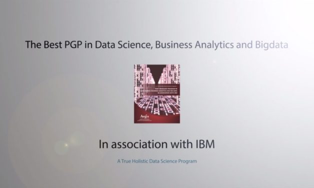 The Best PGP in Data Science, Business Analytics & Big Data in association with IBM