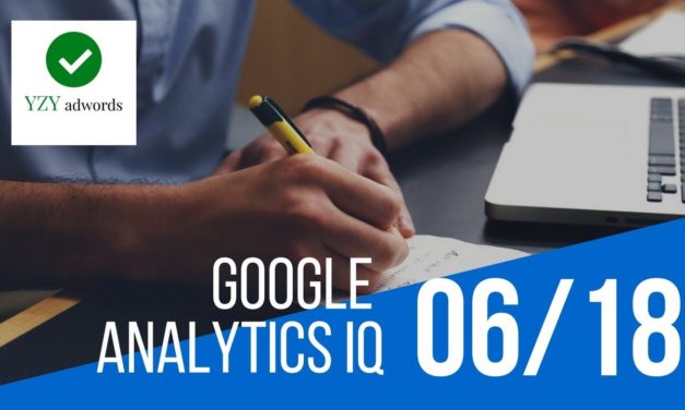 Live Pass Google Analytics Individual Qualification Exam June 2018