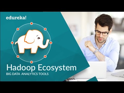 Hadoop Ecosystem | Big Data Analytics Tools | Hadoop Tutorial | Edureka