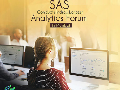SAS Conducts India’s Largest Analytics Forum in Mumbai