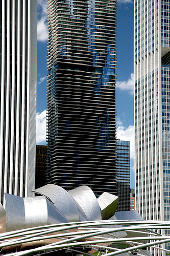 Chicago (ILL) Downtown, Lakeshore East : 