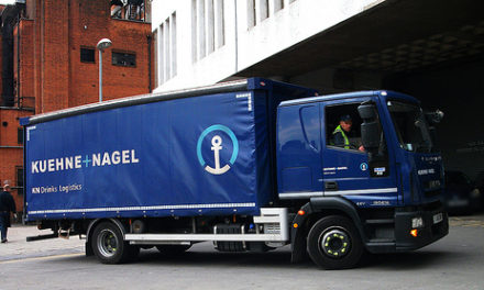 Kuehne   Nagel Truck