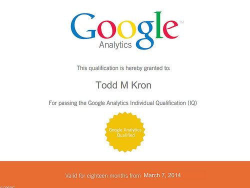Analytics IQ Certification Exam