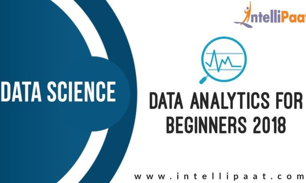 Data Analytics For Beginners 2018 | What Is Data Analytics | Intellipaat
