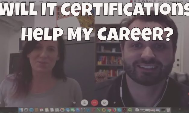 Will IT Certifications Help My Career?