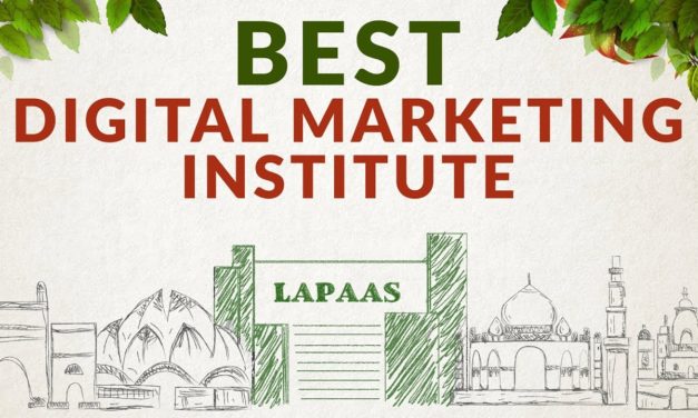 Best Digital Marketing Institute In Delhi | No. 1 Digital Marketing Institute | Lapaas