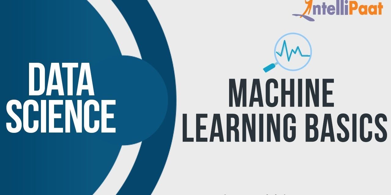 Machine Learning Tutorial | Data Analytics | Data Science Tutorial | Data Analyst | Intellipaat