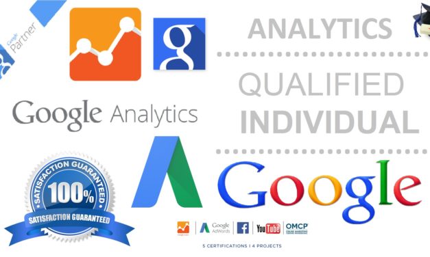 Become Google Adwords / Analytics Certified Professional, Partners, Trainer. Free 2017