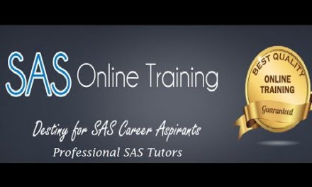 SAS Online Training Free Demo Part1 – PST Analytics Must Watch