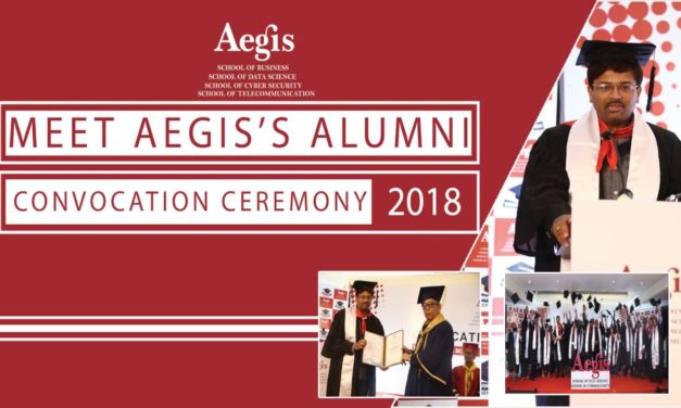 Pallab Bhattacharya, Aegis Alumni sharing experience @Aegis School of Data Science