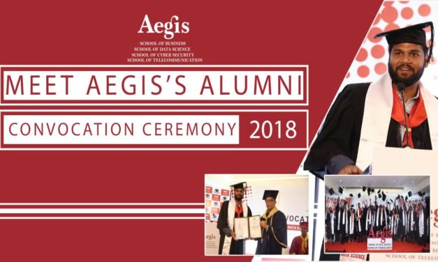Vishwas Singh, Aegis Alumni sharing experience @Aegis School of Data Science
