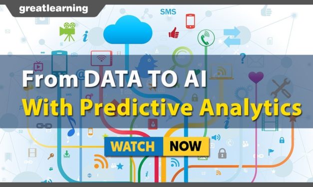 From Data to AI with Predictive Analytics | Analytics Masterclass