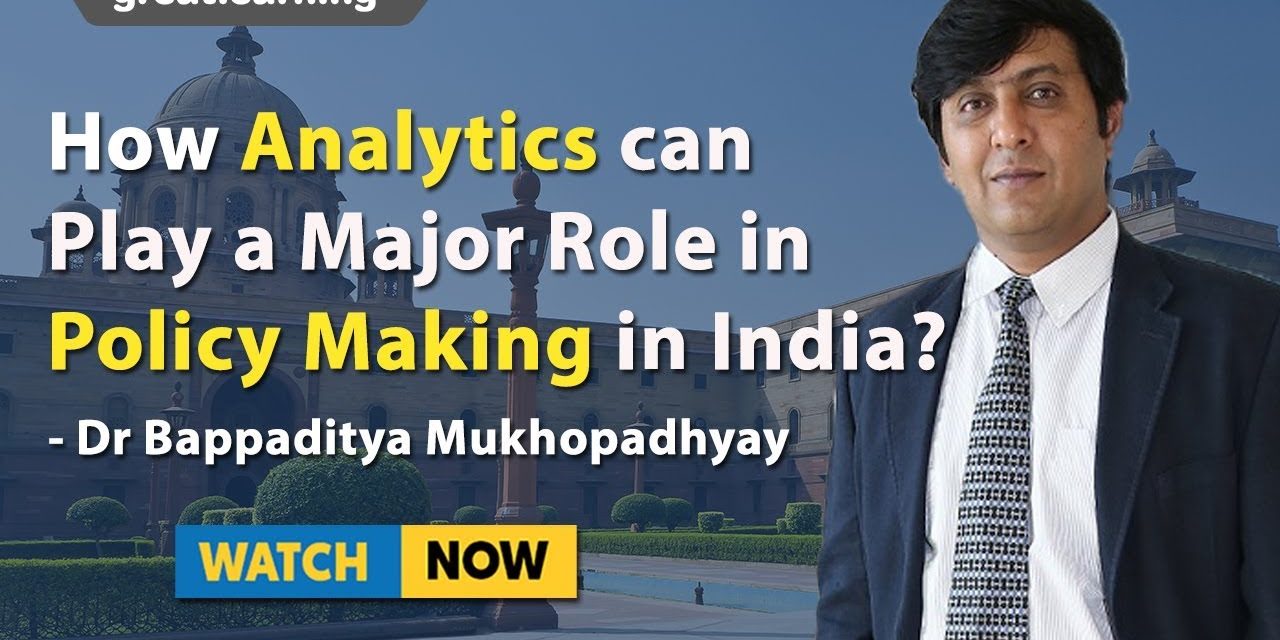 How Analytics can Play a Major Role in Policy Making | Predictive Analytics using Satellite Imagery
