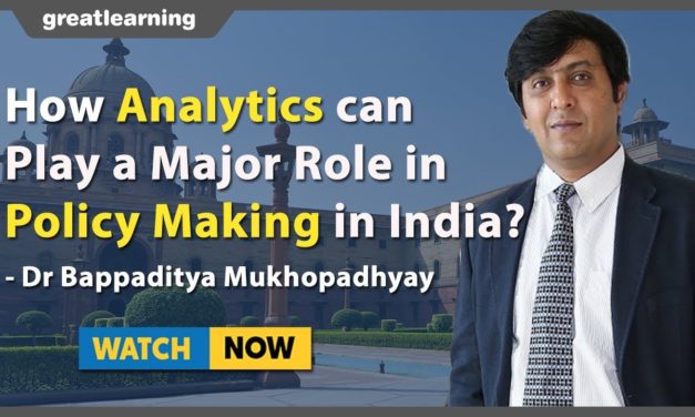 How Analytics can Play a Major Role in Policy Making | Predictive Analytics using Satellite Imagery
