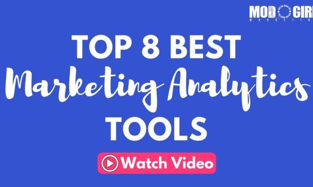 Top 8 Best Marketing Analytics Tools