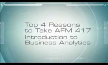 Top 4 Reasons to Take Business Analytics