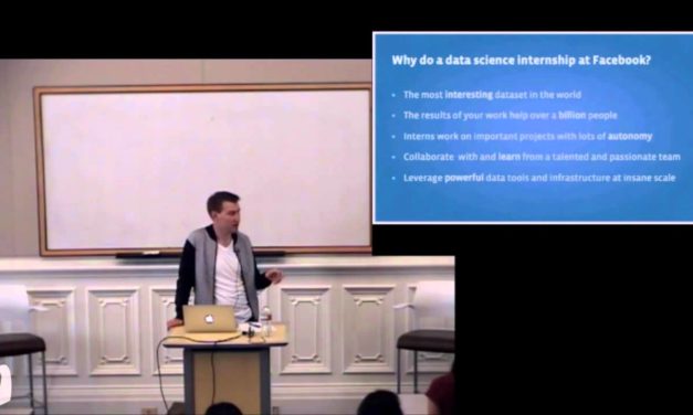 Career Talk: Data Analytics at Facebook