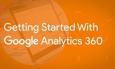 Register for Getting Started With Google Analytics 360