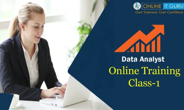 Data Analyst Training 2018 | Business Analytics | OnlineItGuru