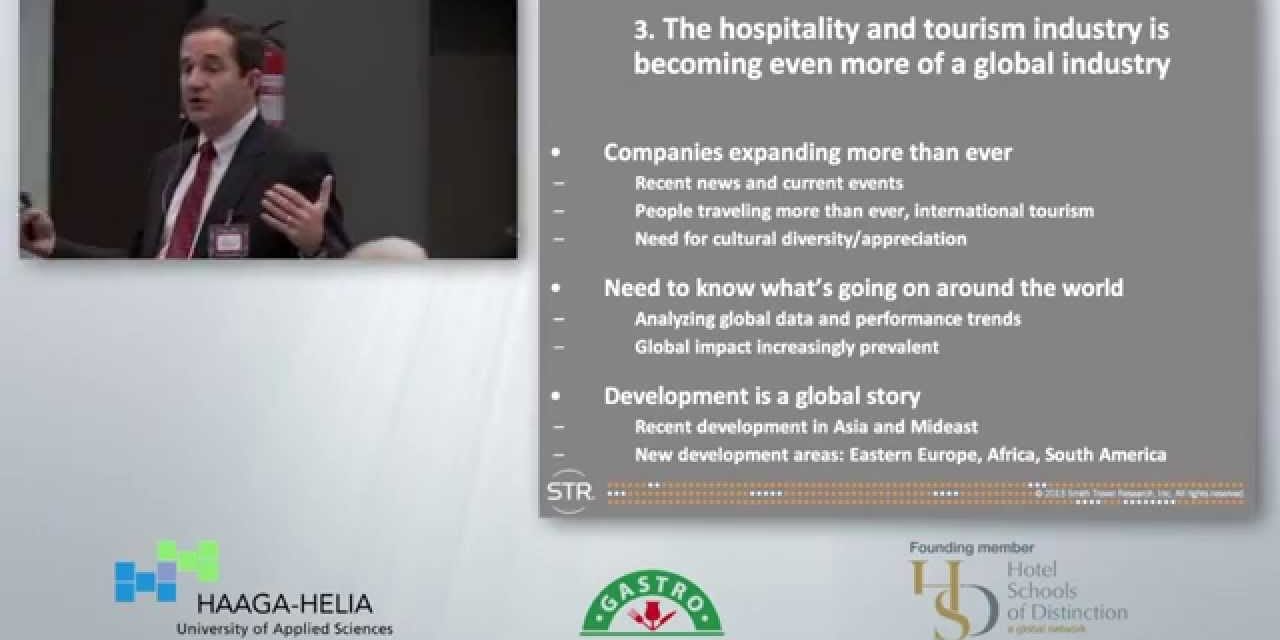 STR analytics and Hotel Industry Analytics , Steve Hood