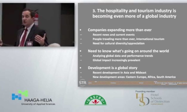 STR analytics and Hotel Industry Analytics , Steve Hood