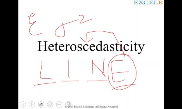 Heteroscedasticity: Detection of Heteroscedasticity | Remedial Measures | Business Analytics |ExcelR