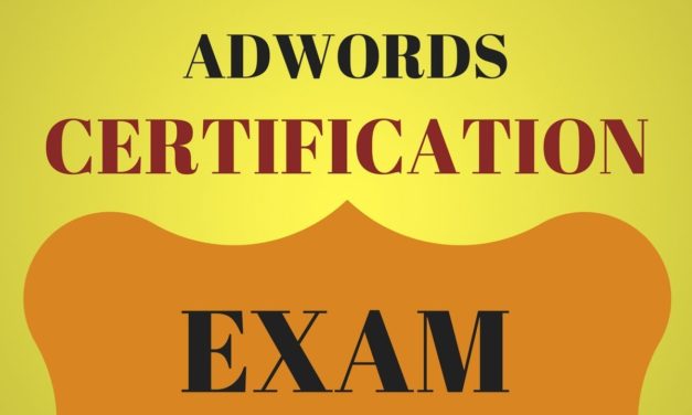 Tips For Passing The AdWords Certification Exams