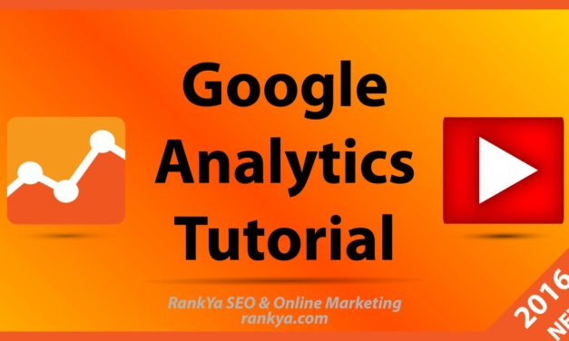 Google Analytics Training