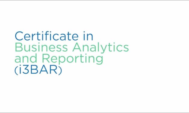 CPA Ontario in Certificate Business Analytics Reporting (i3BAR)