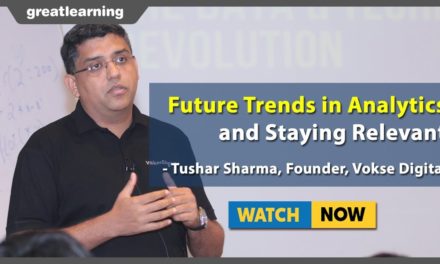 Future Trends in Analytics and how to stay relevant in the industry | Students Speak