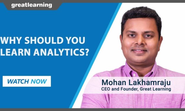 Why should you learn Analytics?