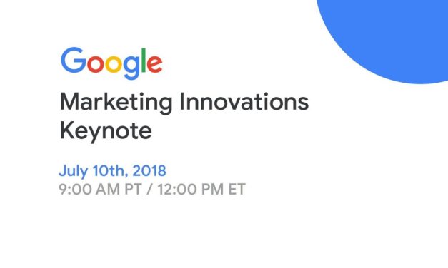 Marketing Live 2018: Marketing Innovations Keynote