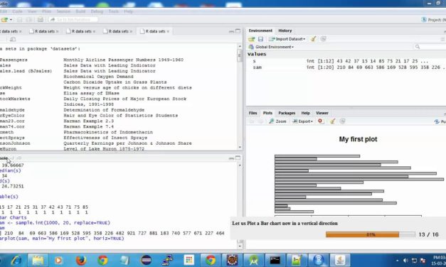 Big Data Analytics training in Chennai with R Tool