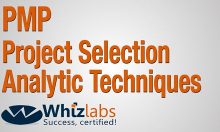 PMP Certification | Project Selection Analytic Techniques